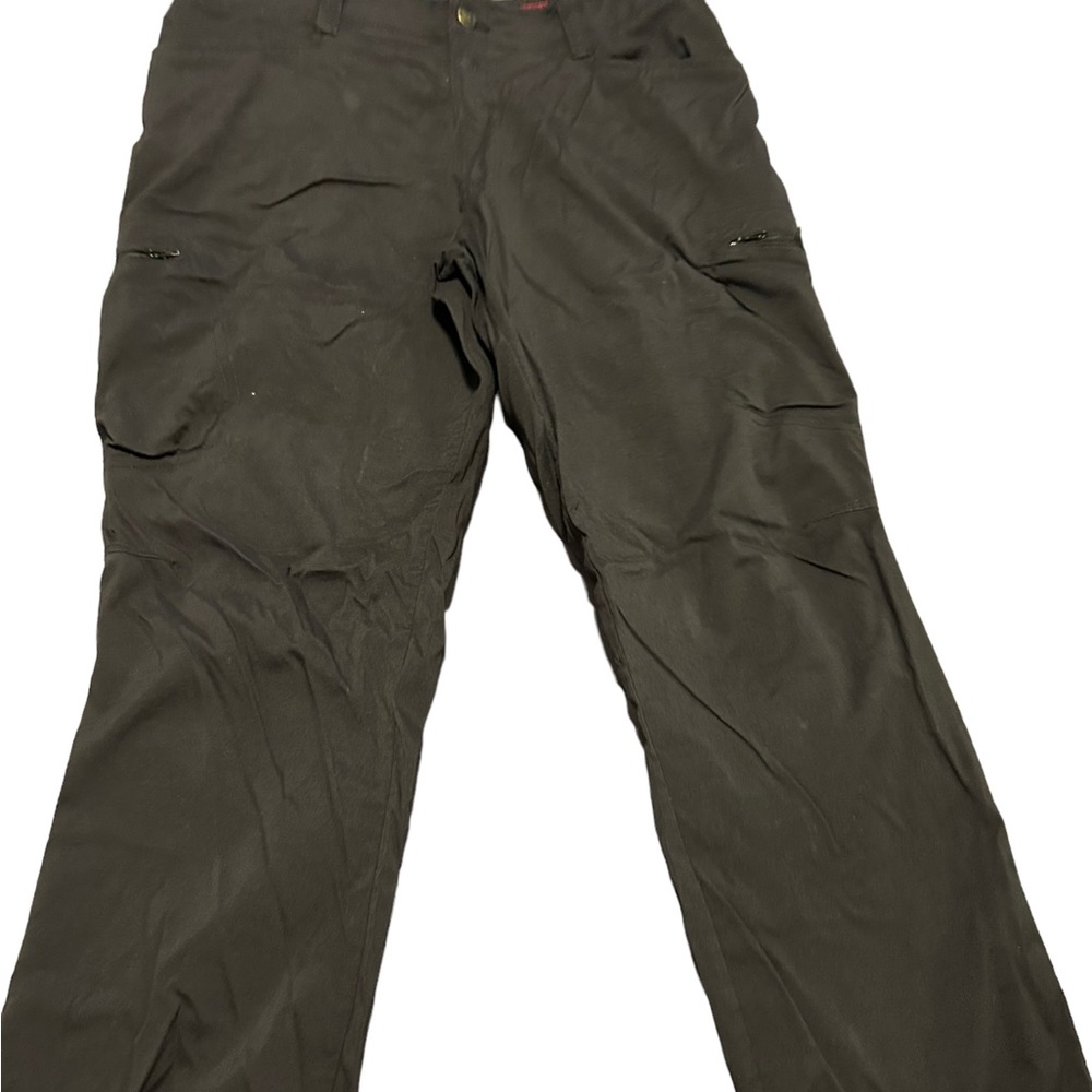 Wrangler black cargo pants size 34